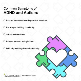 ADHD and Autism similar symptoms