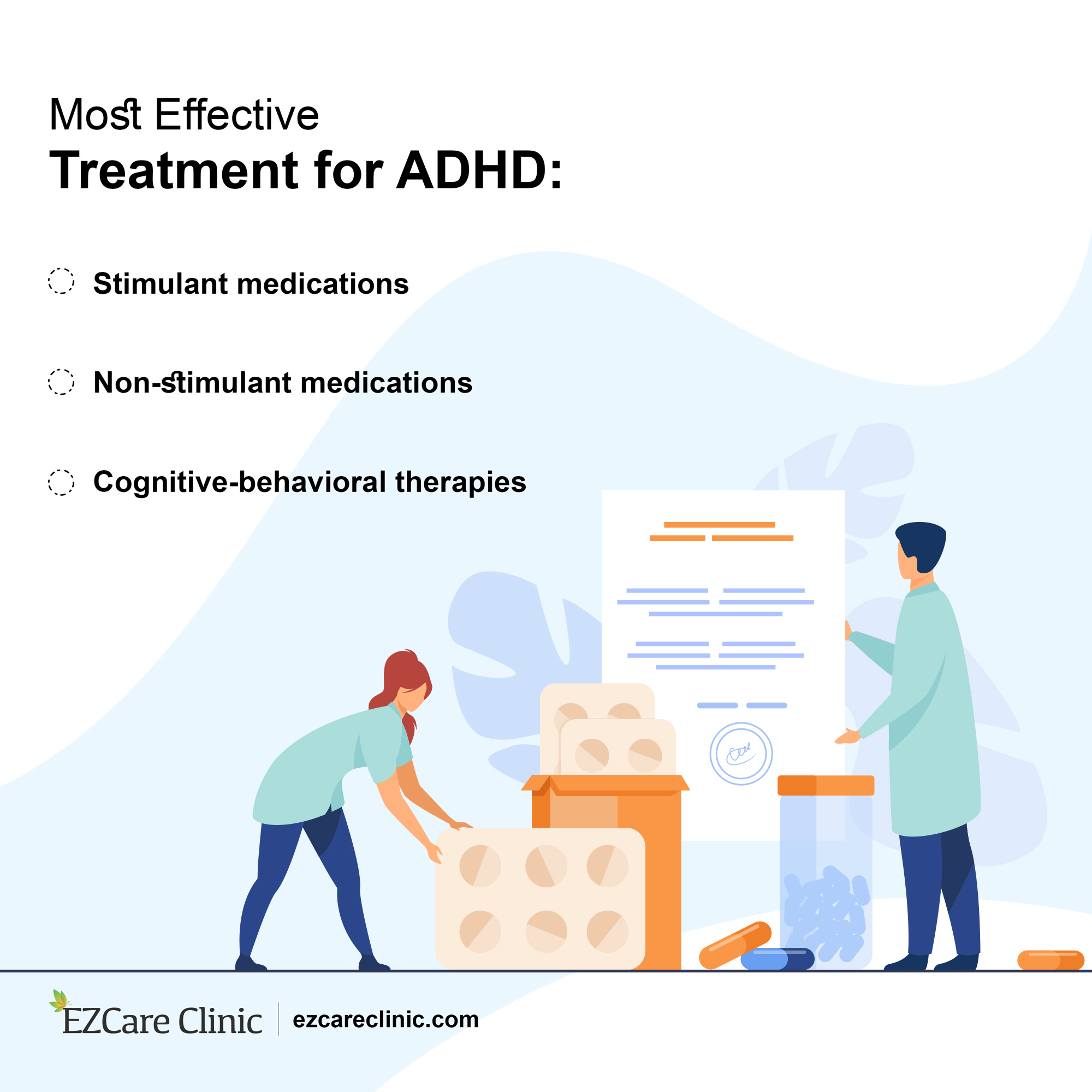 Treatments for ADHD