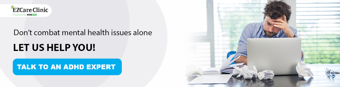 Attention Deficit Hyperactivity Disorder Banner ADHD Banner