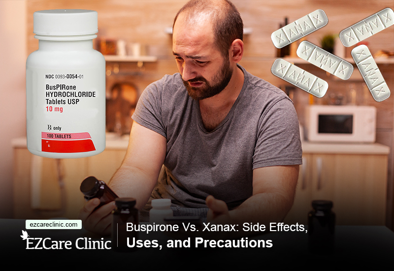 Buspirone Vs. Xanax