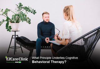What Principle Underlies Cognitive Behavioral Therapy
