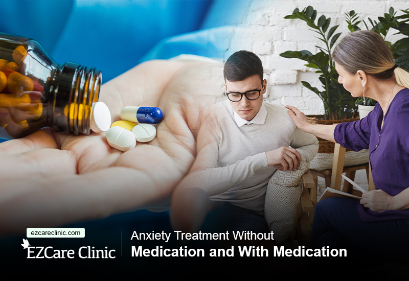 anxiety treatment without medication