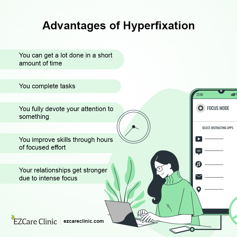 Hyperfixation Advantages