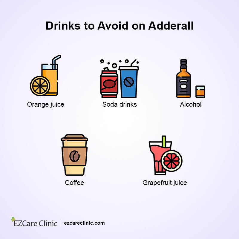 Mix Adderall and Alcohol