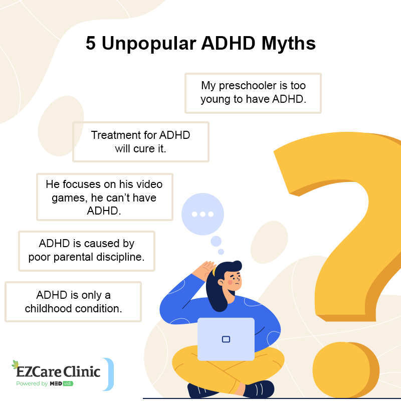 Can You Grow Out of ADHD? Busting the ADHD Treatment Myths! ADHD Myths