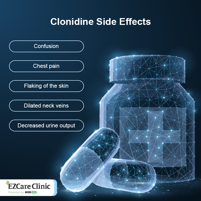 Clonidine Anxiety: Side Effects and Clonidine Overdose Clonidine Side Effects