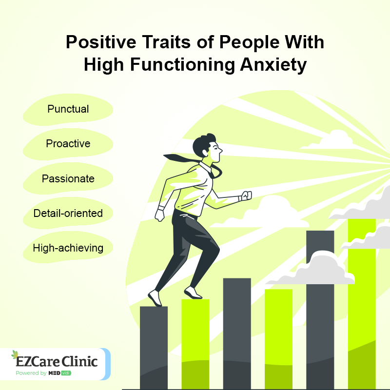 High Functioning Anxiety: Signs, Characteristics, and Cure High Functioning Anxiety Positive Traits
