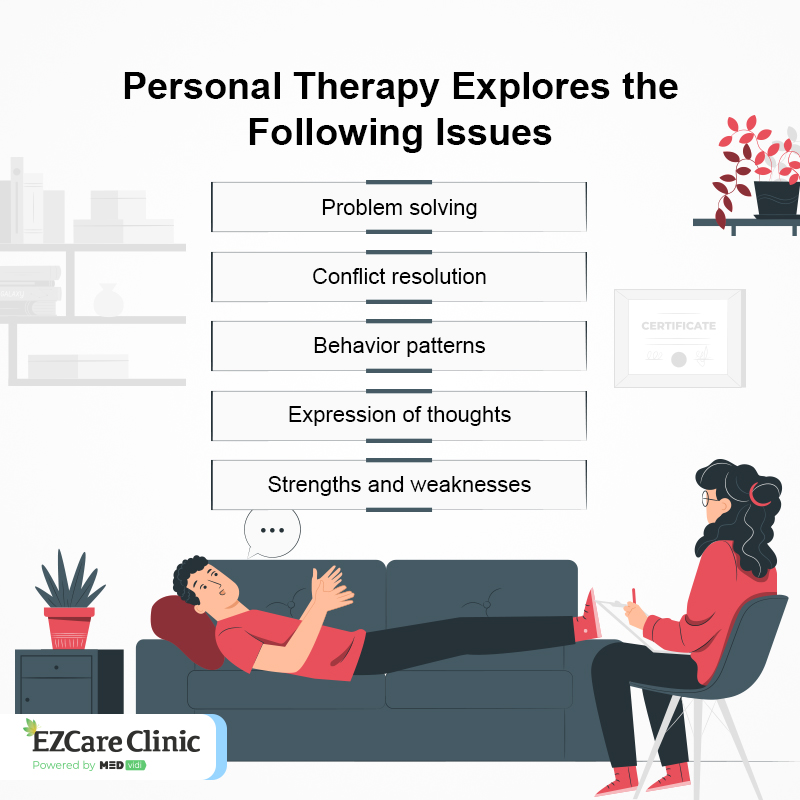 What Is Personal Therapy and How Does It Help You? Personal therapy Issues