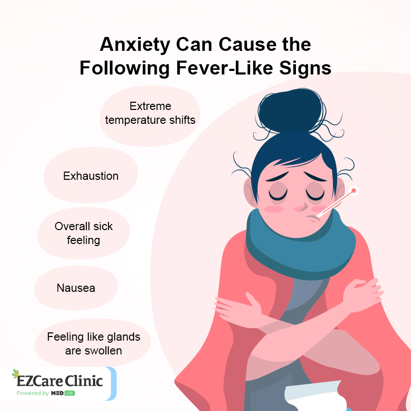 Can Anxiety Cause Fever and Chills? Here Is How and Why Anxiety symptoms