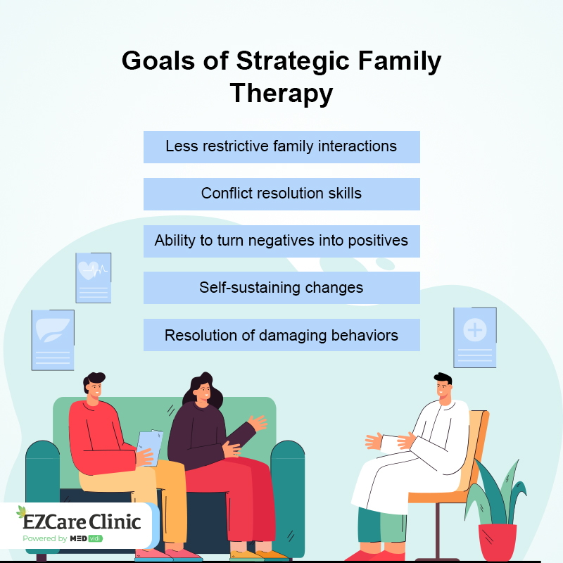 What Are the Principles of Strategic Family Therapy? strategic family therapy goals