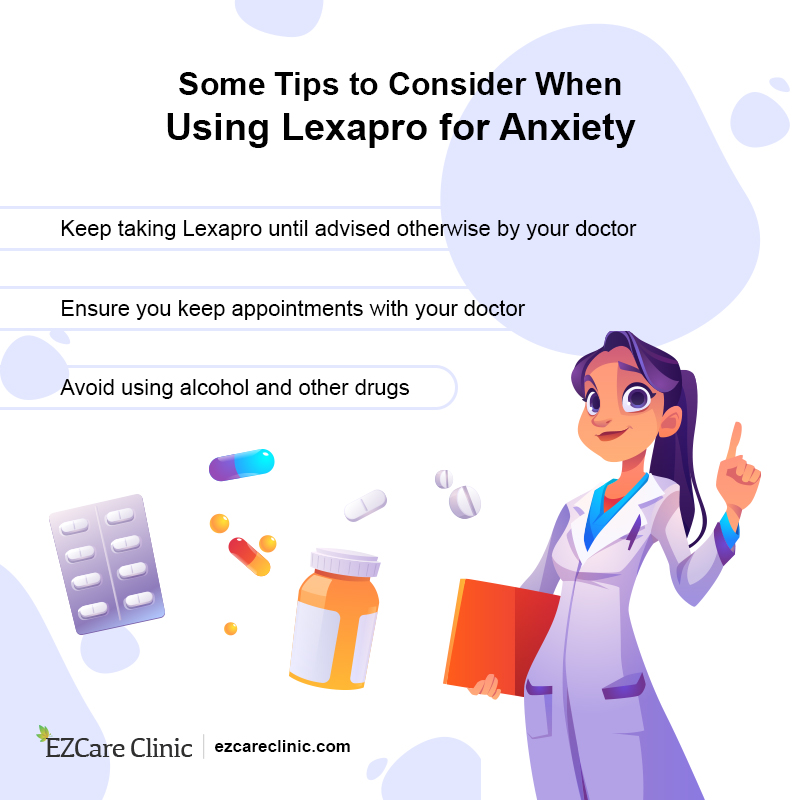 Lexapro Usage Tips