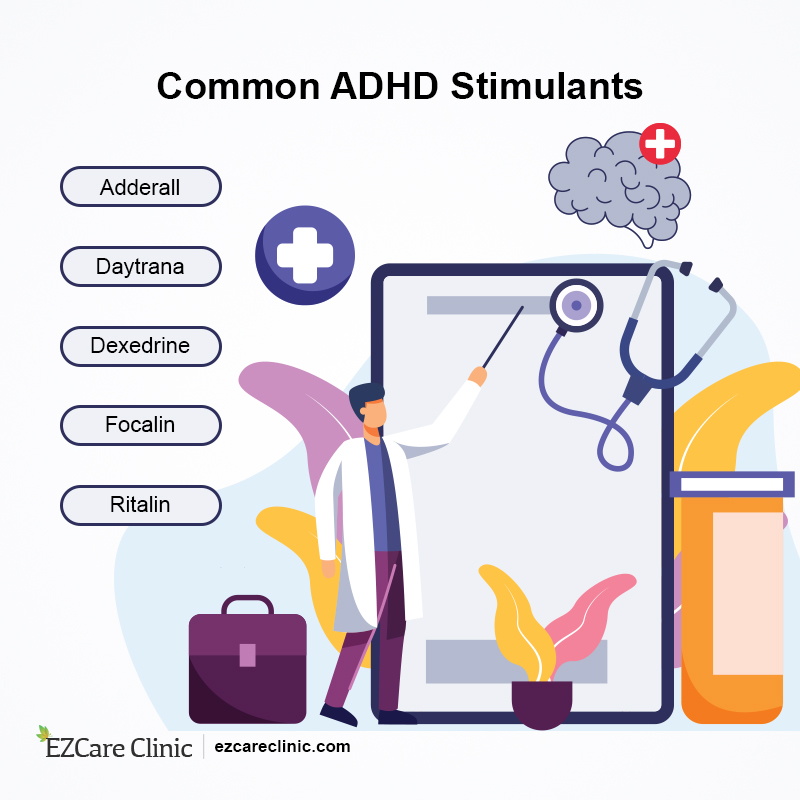 ADHD Medications for Adults: Stimulants and Non-Stimulants ADHD Stimulants