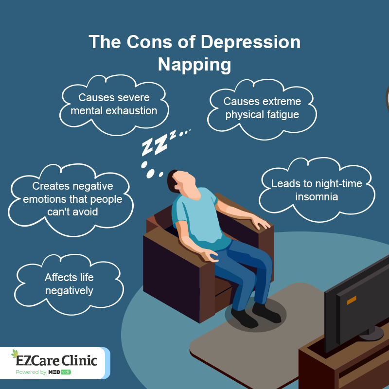 Is Taking Depression Naps Effective Way to Treat Depression? Depression Naps