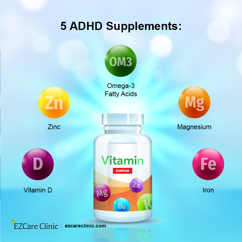 ADHD Vitamins