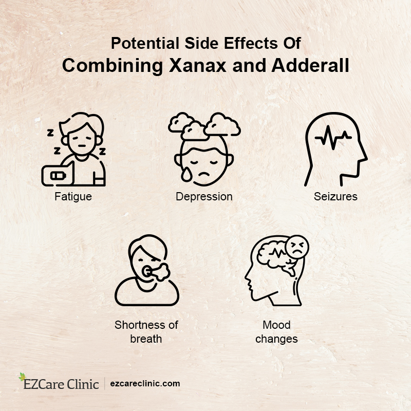 Mix Adderall and Xanax