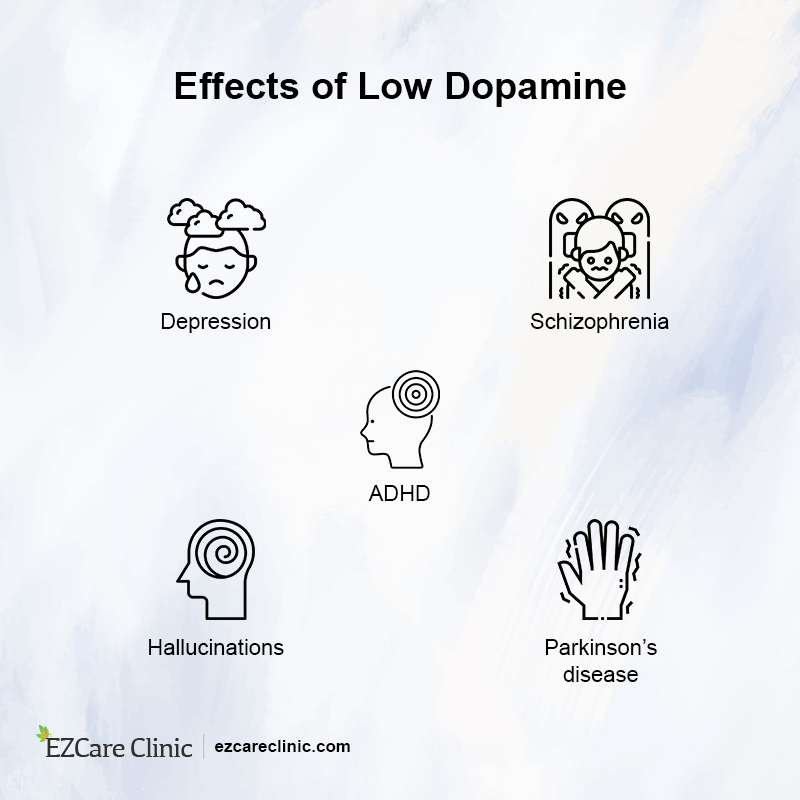 Low ADHD dopamine