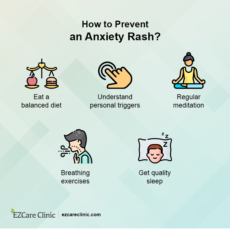 Anxiety Rash Treatment