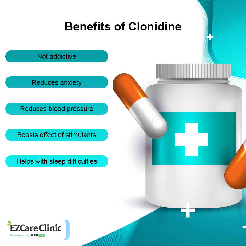 Clonidine Anxiety: Side Effects and Clonidine Overdose Benefits of Clonidine