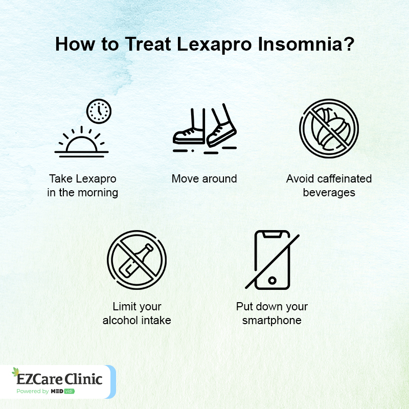 Lexapro Insomnia: What Is It and When Does It Go Away? How to Treat Lexapro Insomnia?