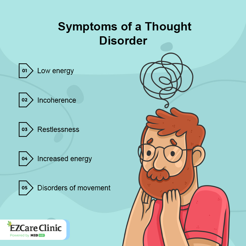 Is Anxiety A Mood Disorder Or Thought Disorder? Symptoms of a Thought Disorder