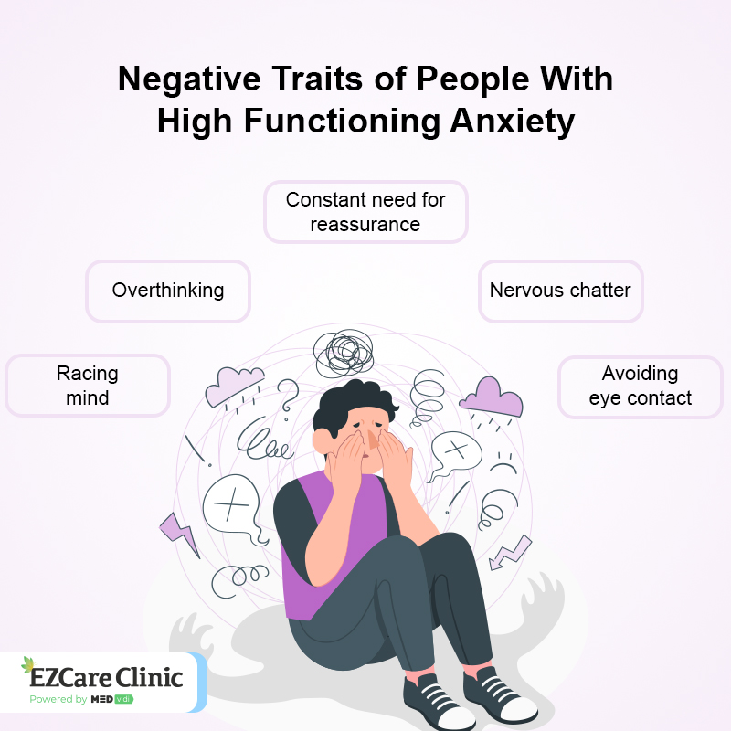 High Functioning Anxiety: Signs, Characteristics, and Cure High Functioning Anxiety Negative Symptoms