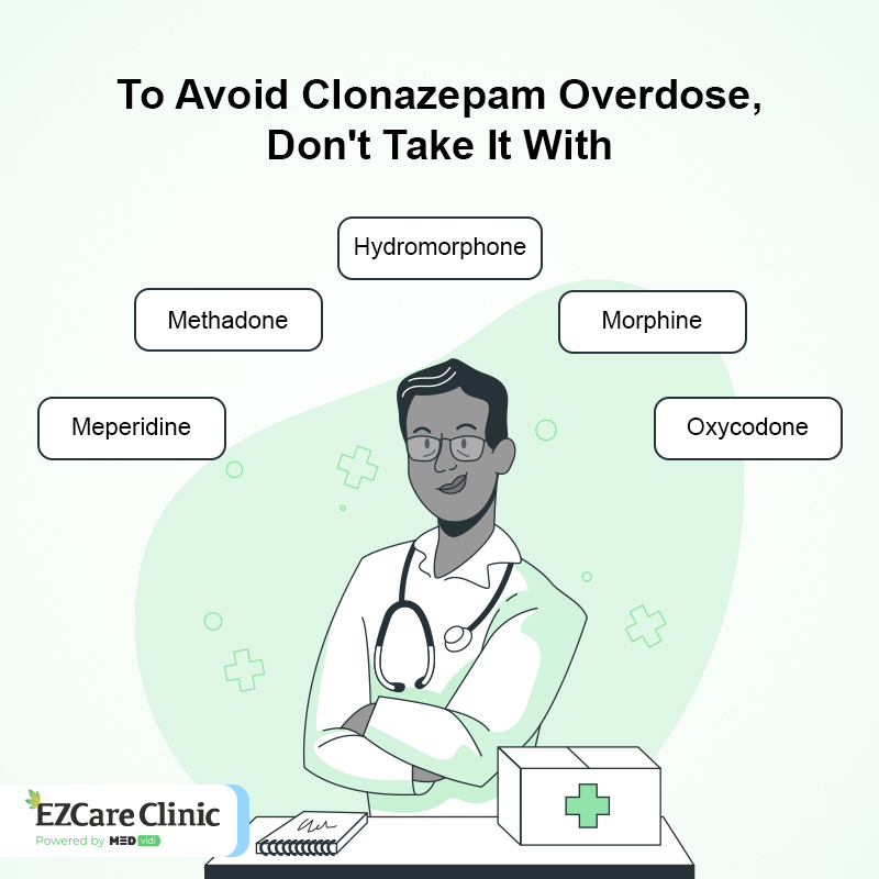 Clonazepam Overdose: Symptoms, Prevention, and Treatment Clonazepam Overdose Risk Factors