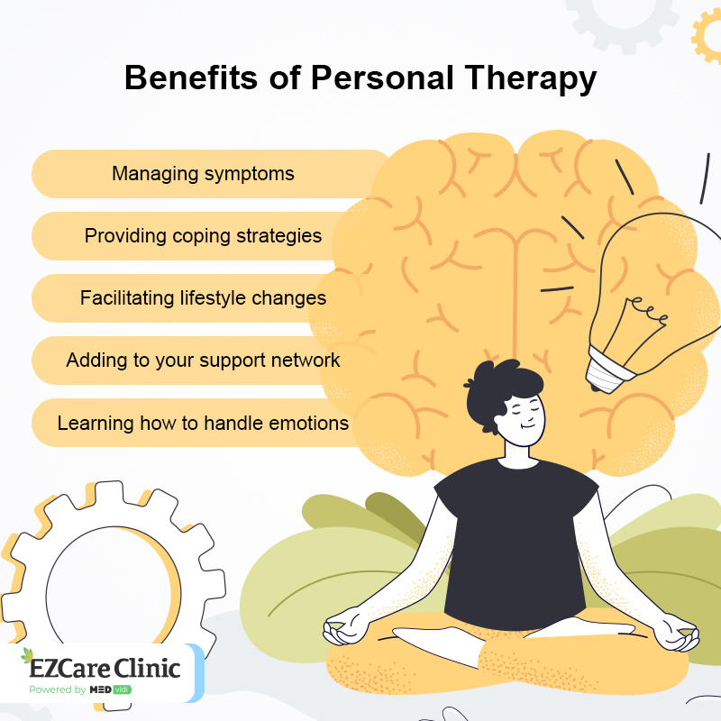 What Is Personal Therapy and How Does It Help You? Benefits of Personal therapy
