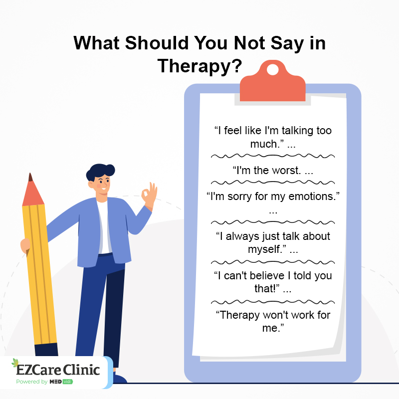 What to Talk About in Therapy Session? 7 Essential Things! What to not Talk About in Mental Health Therapy Sessions?