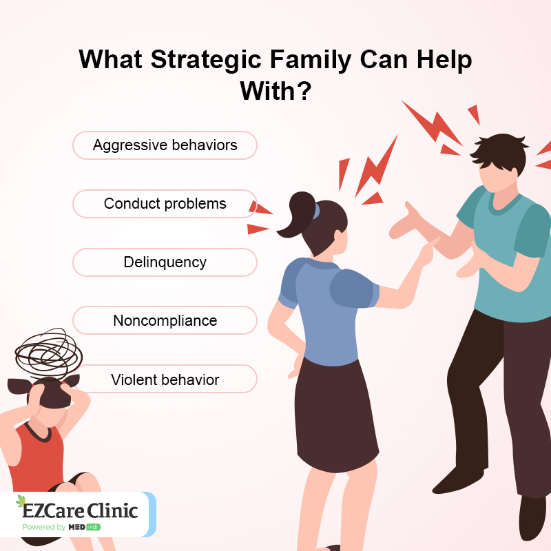 What Are the Principles of Strategic Family Therapy? strategic family therapy: What can it help with?