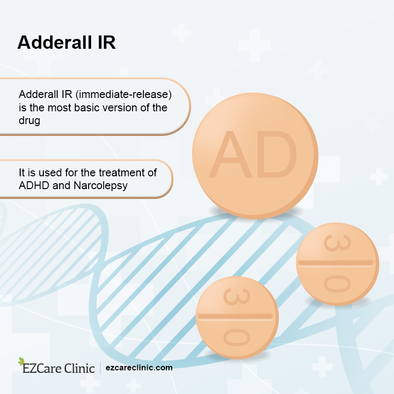 Adderall IR