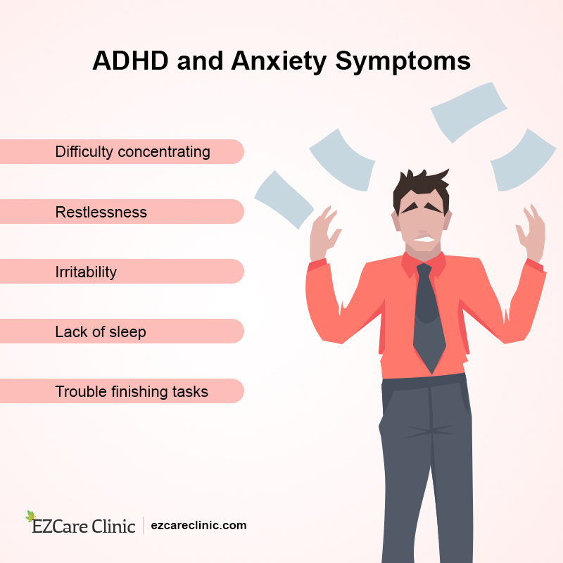 ADHD and Anxiety Symptoms