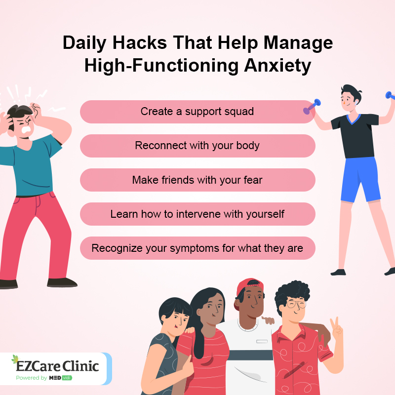 High Functioning Anxiety: Signs, Characteristics, and Cure High Functioning Anxiety Treatment