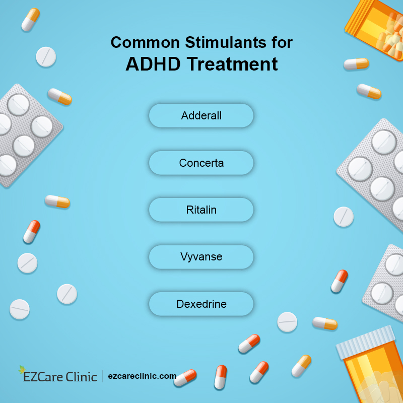 Ritalin Vs. Adderall for ADHD