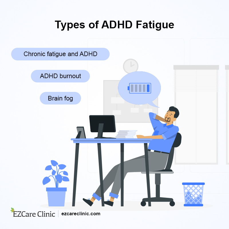 Types of ADHD Fatigue ADHD Fatigue
