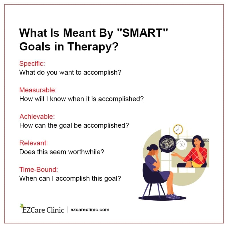 How to Set Therapy Goals: 5 Common Counseling Goals Therapy Goals