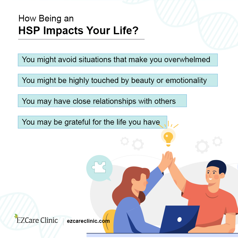 Wondering Why You Are So Sensitive? You Might Be an HSP! Why am i so sensitive